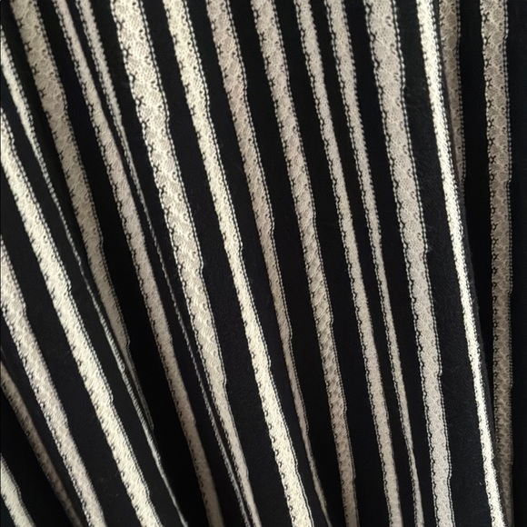 French Connection Cream Long Sleeve Dress - Picture 5 of 7